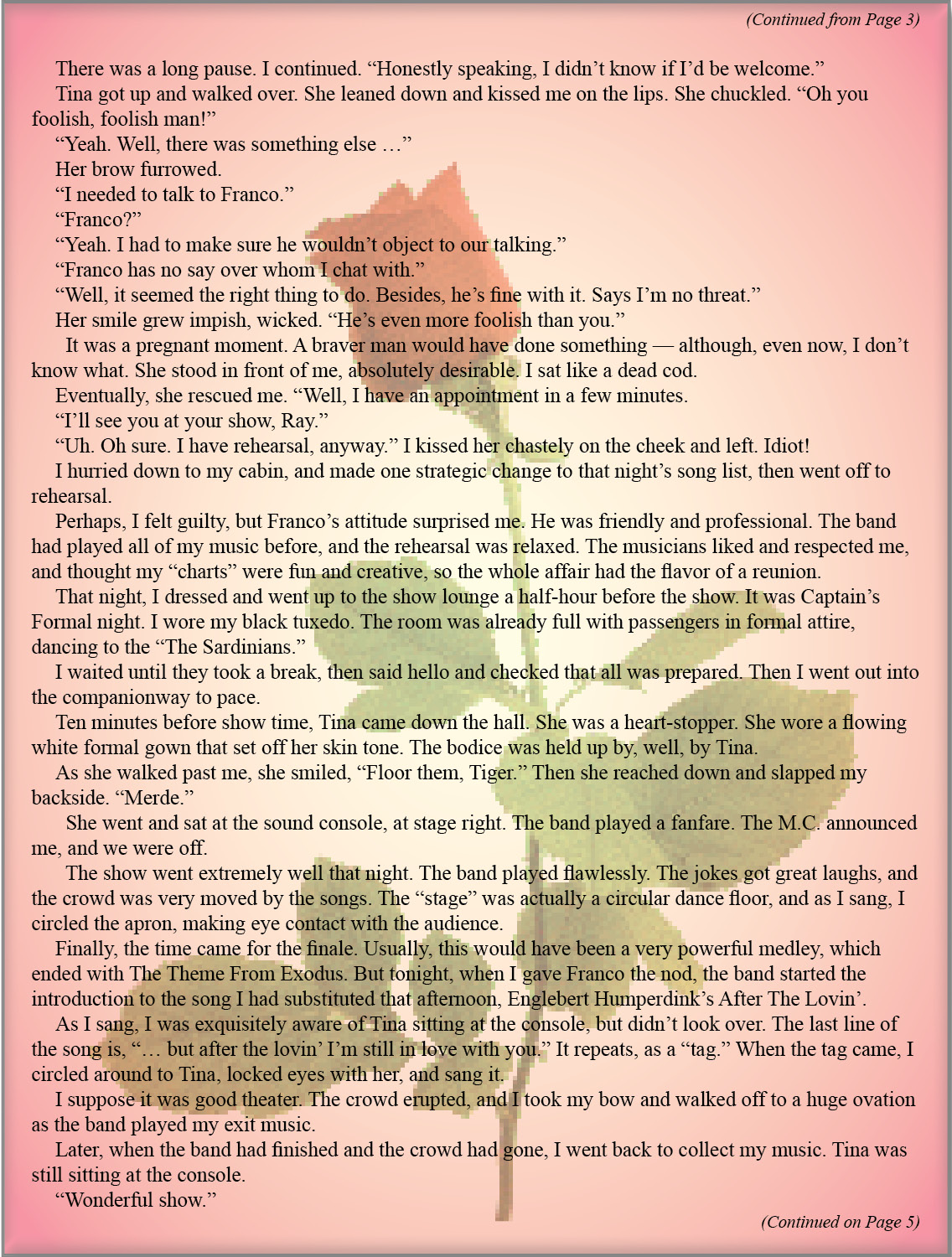 Love, Tina Page 4